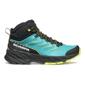 Chaussures Scarpa Rush 2 Mid GORE-TEX bleu noir femme - 42