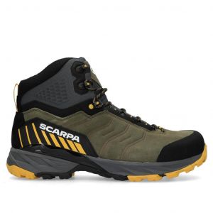 Chaussures Scarpa Rush TRK GORE-TEX vert foncé jaune - 45