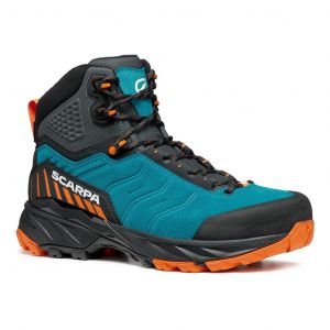 Chaussures de marche Scarpa Rush TRK GORE-TEX bleu orange - 45