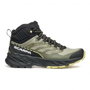 Chaussures Scarpa Rush 2 Mid GORE-TEX vert femme - 36