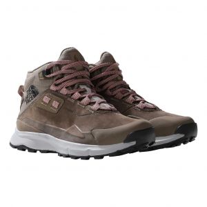 Chaussures The North Face Cragstone Leather Mid Waterproof marron clair femme - 36