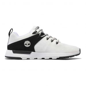 Chaussures Timberland Sprint Trekker Low Knit blanc noir - 46