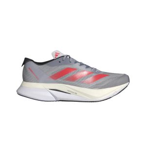 Baskets Adidas Adizero Boston 12 Gris Rouge AW24