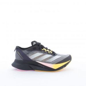 Adizero boston 12 femme noires - Taille : 42 2/3 - Couleur : NOIESS/ZERMET/ETINCE