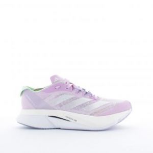 Adizero boston 12 femme mauve - Taille : 42 - Couleur : BLILIL/ZEROMT/SEGRSP