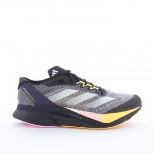 Adizero boston 12 homme noires - jaunes - Taille : 47 1/3 - Couleur : NOIESS/ZERMET/ETINCE