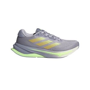 Baskets Femme Adidas Supernova Solution Gris Vert SS24