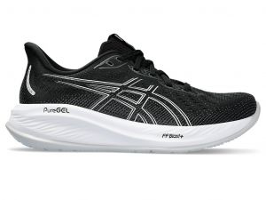 ASICS Gel - Cumulus 26 Narrow Black / Concrete Femmes Taille 41.5