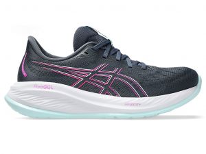 ASICS Gel - Cumulus 26 Tarmac / Bold Magenta Femmes Taille 41.5