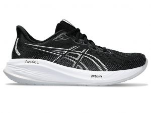 ASICS Gel - Cumulus 26 Black / Concrete Hommes Taille 43.5