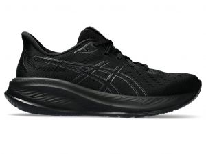 ASICS Gel - Cumulus 26 Black / Black Femmes Taille 41.5