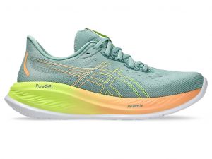 ASICS Gel - Cumulus 26 Celebration Of Sport Light Celadon / Safety Yellow Hommes Taille 43.5