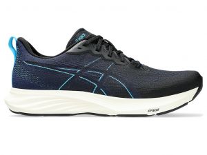 ASICS Dynablast 4 Black / Blue Expanse Hommes Taille 43.5