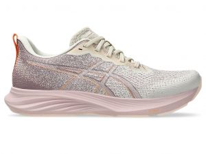 ASICS Dynablast 4 Oatmeal / Dusty Mauve Femmes Taille 41.5