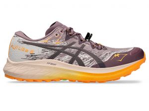 ASICS Fuji Lite 5 Dusty Mauve / Dark Aubergine Femmes Taille 41.5