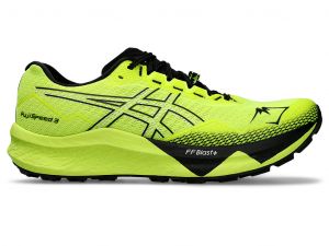 ASICS Fujispeed 3 Safety Yellow / Black Hommes Taille 43.5