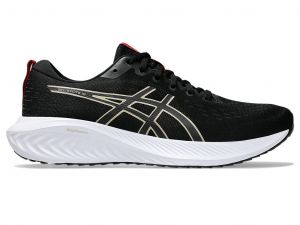 ASICS Gel - Excite 10 Black / Feather Grey Hommes Taille 43.5