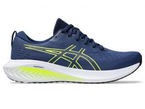 ASICS Gel - Excite 10 Blue Expanse / Safety Yellow Hommes Taille 43.5