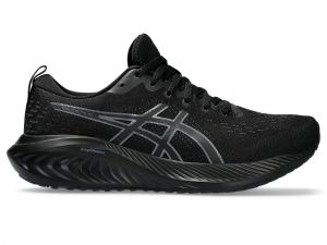 ASICS Gel - Excite 10 Black / Carrier Grey Femmes Taille 41.5