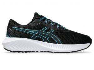 ASICS Gel - Excite 10 Gs Black / Digital Aqua Enfants Taille 40