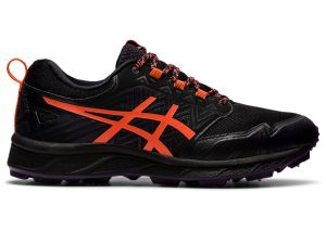 ASICS Gel - Fujisetsu 3 GTx Black / Nova Orange Femmes Taille 41.5