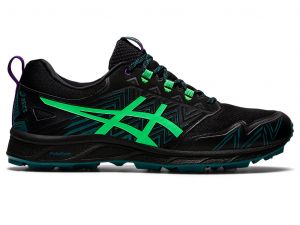 ASICS Gel - Fujisetsu 3 GTx Black / New Leaf Hommes Taille 43.5