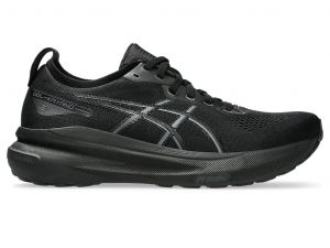 ASICS Gel - Kayano 31 Black / Black Hommes Taille 43.5