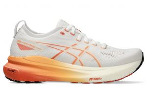 ASICS Gel - Kayano 31 White / Faded Orange Femmes Taille 41.5