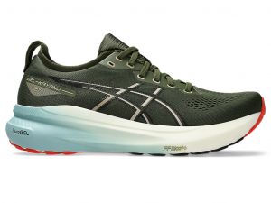 ASICS Gel - Kayano 31 Smog Green / Black Hommes Taille 43.5