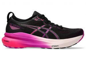 ASICS Gel - Kayano 31 Black / Bold Magenta Femmes Taille 40.5