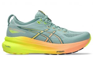 ASICS Gel - Kayano 31 Celebration Of Sport Light Celadon / Safety Yellow Femmes Taille 40