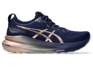 ASICS Gel - Kayano 31 Platinum Blue Expanse / Rose Gold Femmes Taille 41.5