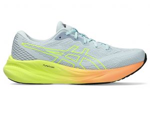 ASICS Gel - Pulse 15 Cool Grey / Safety Yellow Femmes Taille 41.5