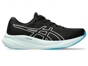 ASICS Gel - Pulse 15 Black / Pure Silver Femmes Taille 41.5