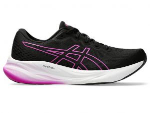 ASICS Gel - Pulse 15 Black / Bold Magenta Femmes Taille 41.5