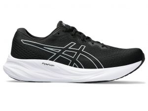 ASICS Gel - Pulse 15 Black / Sheet Rock Hommes Taille 43.5