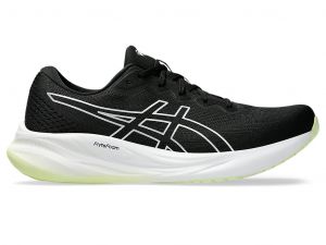 ASICS Gel - Pulse 15 Black / Pure Silver Hommes Taille 43.5