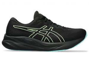 ASICS Gel - Pulse 15 GTx Black / Illuminate Green Hommes Taille 43.5