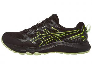 Chaussures Homme ASICS Gel Sonoma 7 GTX Black/Safety Yellow