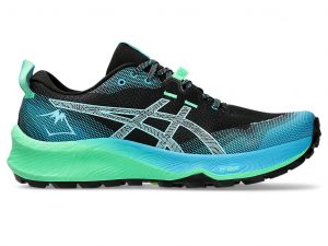 ASICS Gel - Trabuco 12 Black / Bright Cyan Hommes Taille 43.5