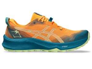 ASICS Gel - Trabuco 12 Stadium Orange / Cool Matcha Hommes Taille 43.5