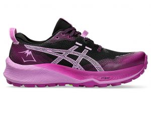 ASICS Gel - Trabuco 12 Black / Lavender Glow Femmes Taille 41.5