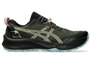 ASICS Gel - Trabuco 12 Smog Green / Feather Grey Hommes Taille 43.5