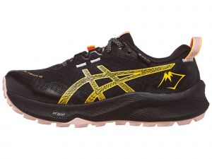 Chaussures Femme ASICS Gel Trabuco 12 GTX Black/Orange