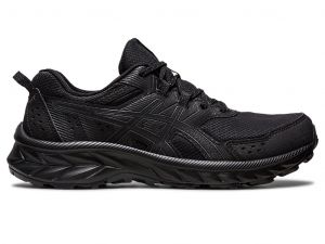 ASICS Gel - Venture 9 Black / Black Femmes Taille 41.5