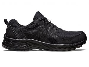 ASICS Gel - Venture 9 Black / Black Hommes Taille 43.5