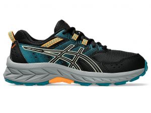 ASICS Gel - Venture 9 Gs Black / Cool Matcha Enfants Taille 40