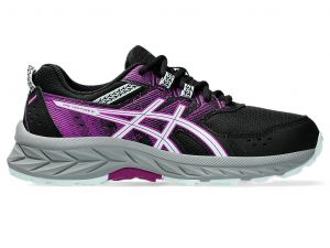 ASICS Gel - Venture 9 Gs Black / Soothing Sea Enfants Taille 40