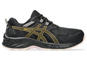 ASICS Gel - Venture 9 Waterproof Black / Stadium Orange Femmes Taille 41.5