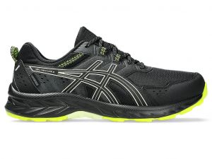 ASICS Gel - Venture 9 Waterproof Black / Cool Matcha Hommes Taille 43.5